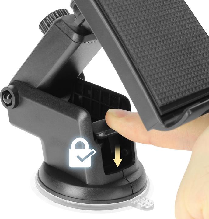 Image du produit Vennus Support voiture pour tablette Ventouse