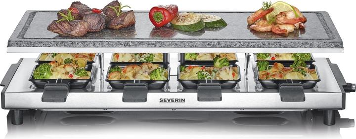 Actual product image Severin Raclette grill