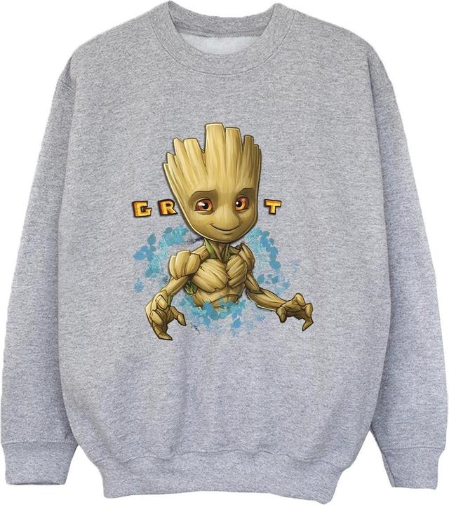 Guardians of the Galaxy Groot Flowers Sweatshirt Jungen
