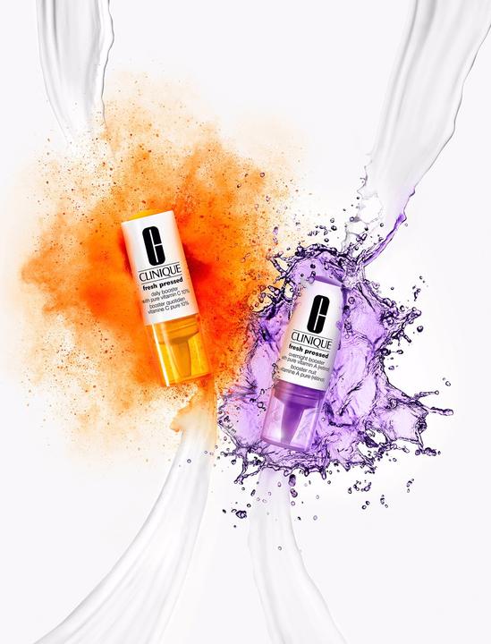 Image du produit Clinique Fresh Pressed - Les boosters quotidiens et nocturnes sont prêts (Set soin du visage)