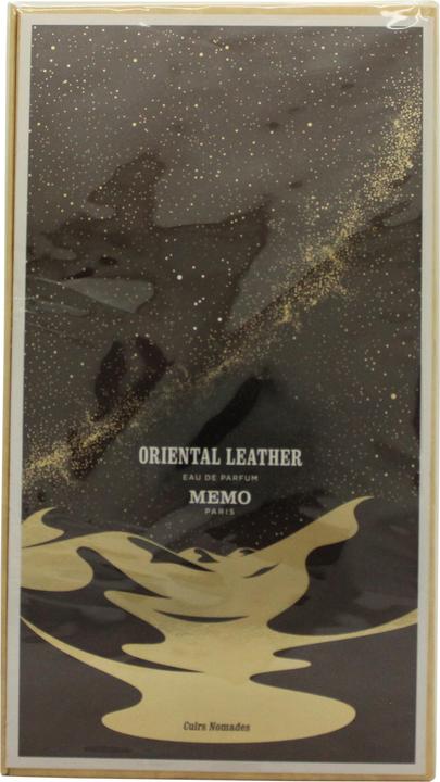 Actual product image Memo Paris Unisex Oriental Leather EDP Perfume 75ml (Eau de parfum, 75 ml)