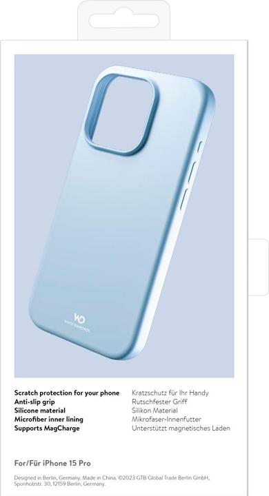 Produktbild White Diamonds Mag Urban Case (Apple iPhone 15 Pro)
