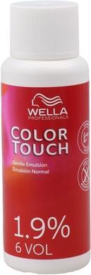 Produktbild Wella Color Touch Emulsion 1 9 6 Vol 60 Ml - Haarfarbe Emulsion