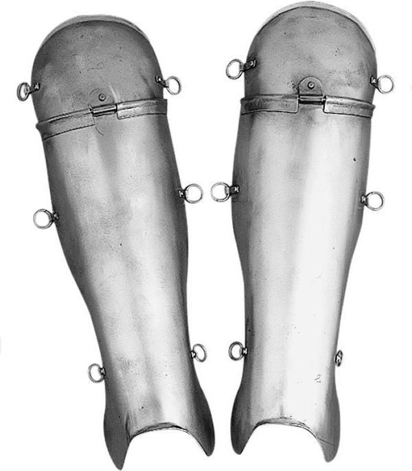 Supreme Replicas Beinschienen - Livius