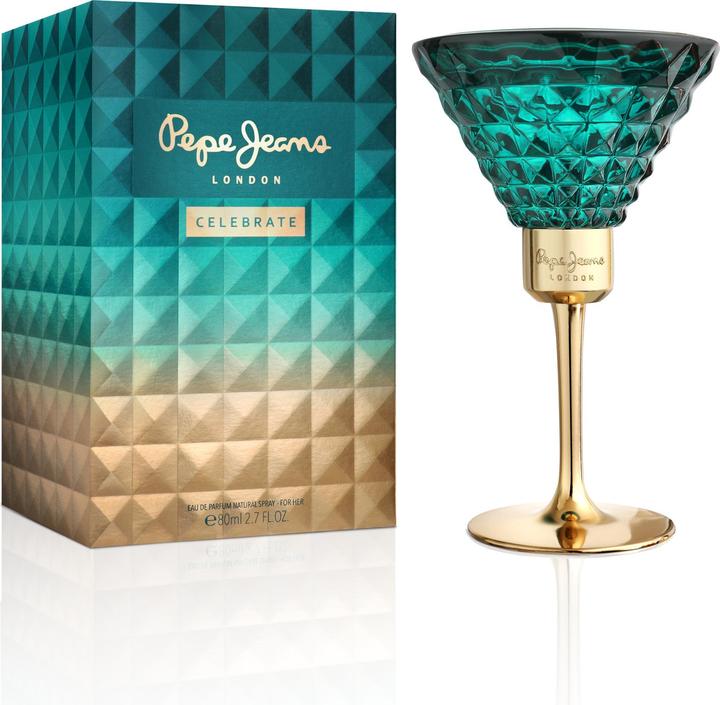 Immagine prodotto Pepe Jeans Celebrate Eau de Parfum per lei (Eau de parfum, 80 ml)