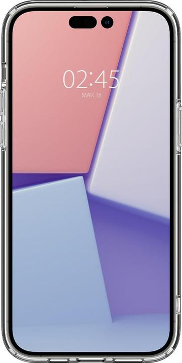 Actual product image Spigen Ultra Hybrid Case for Apple iPhone 14 Pro - frost clear (Apple iPhone 14 Pro)