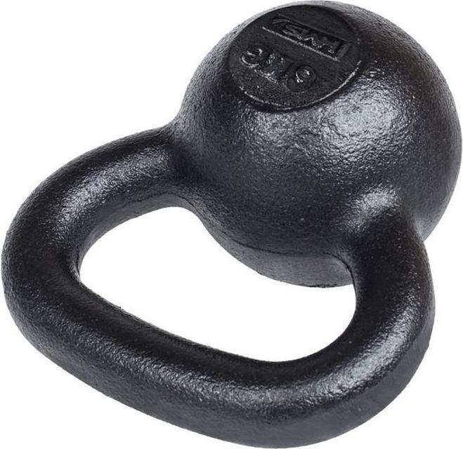 Actual product image HMS Cast Iron Kettlebell 6kg KZG6 (1 x 6 kg)