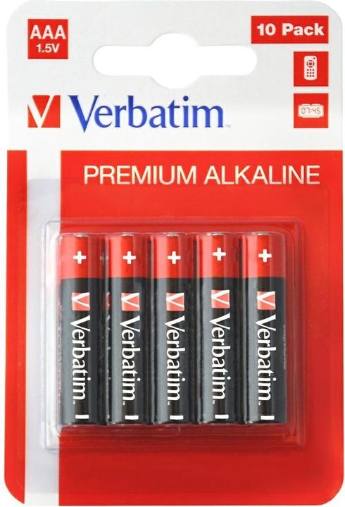 Image du produit Verbatim Micro AAA LR 03 (24 pcs, AAA)
