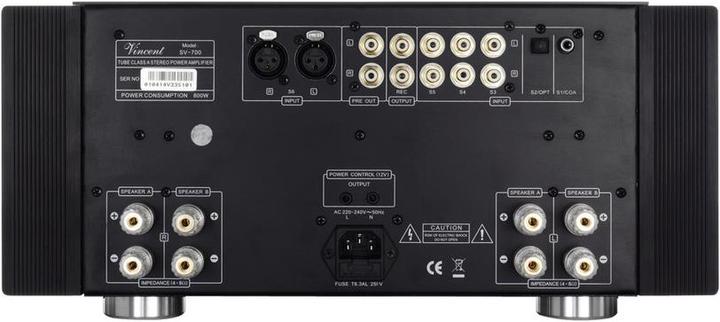 Image du produit Vincent Sv-700 (Amplificateur)