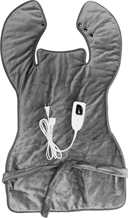 Actual product image Stride Heizkissen Rücken/Nacken/Schulter 90x58cm, elektrische Wärmedecke (90 x 58 cm)