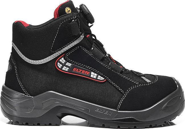 Actual product image Elten wide lace up boots S3 BOA (S3, 46)