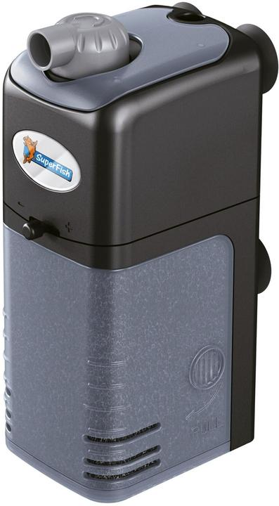 Produktbild SuperFish Aquaflow 100 Filter, Produkttyp: Innenfilter, Grundfarbe (100 l, Innenfilter, Salzwasser, Süsswasser)