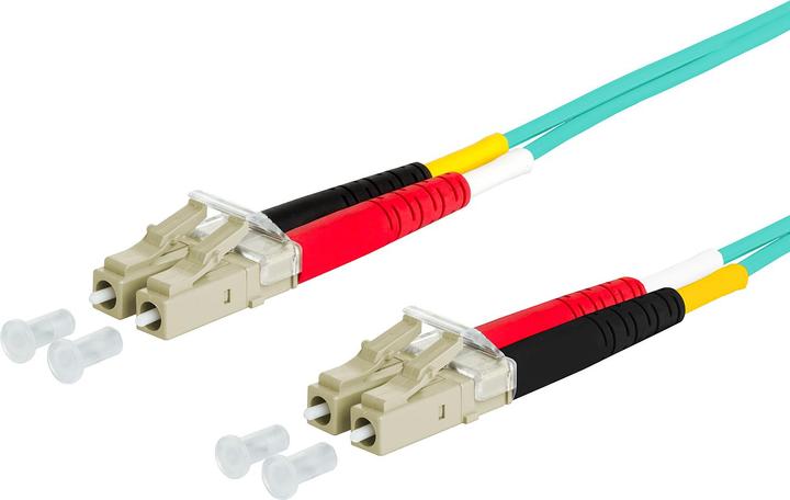 Actual product image Metz Connect OpDAT patch cable LC- (S/UTP, CAT7, 50 m)