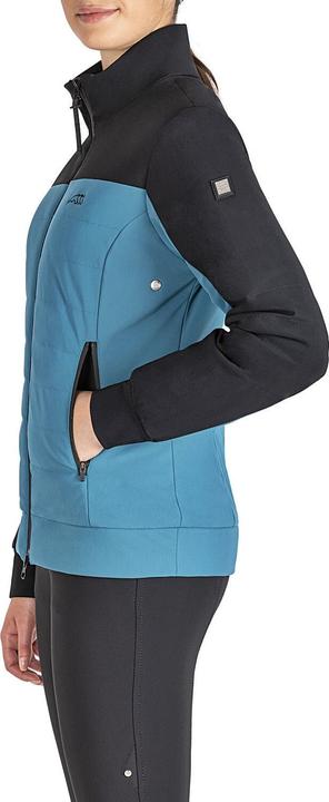 Actual product image Equiline softshell riding jacket nabel teal (XS)