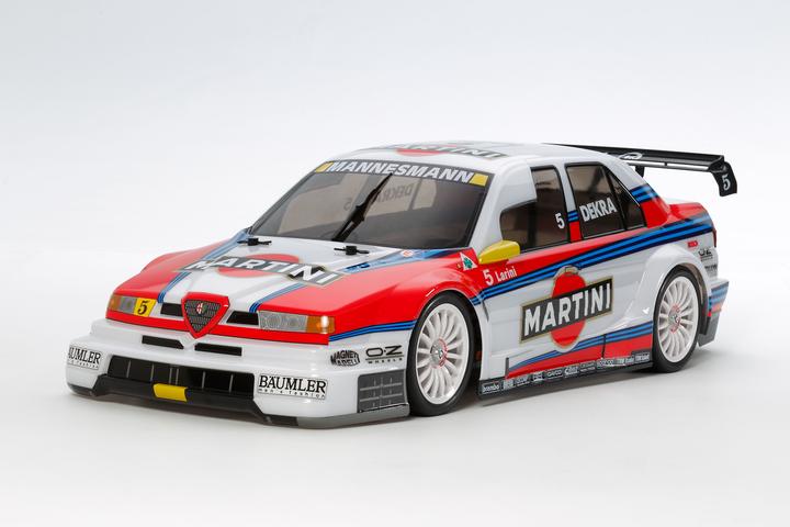 Produktbild Tamiya Tourenwagen Alfa 155 V6 TI, TT-02, 4WD (Kit)