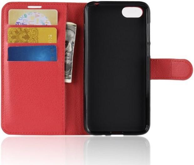 Actual product image MU Classic Litchi Leather Bookcover Series (Huawei Y5 (2018))
