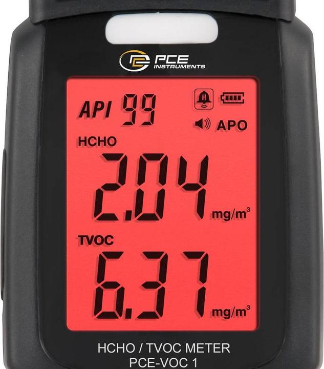Produktbild PCE Instruments Formaldehyd Messgerät Detektor für Gas