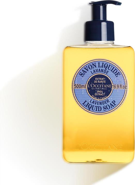 Actual product image L'Occitane Lavande (Liquid soap, 500 ml)