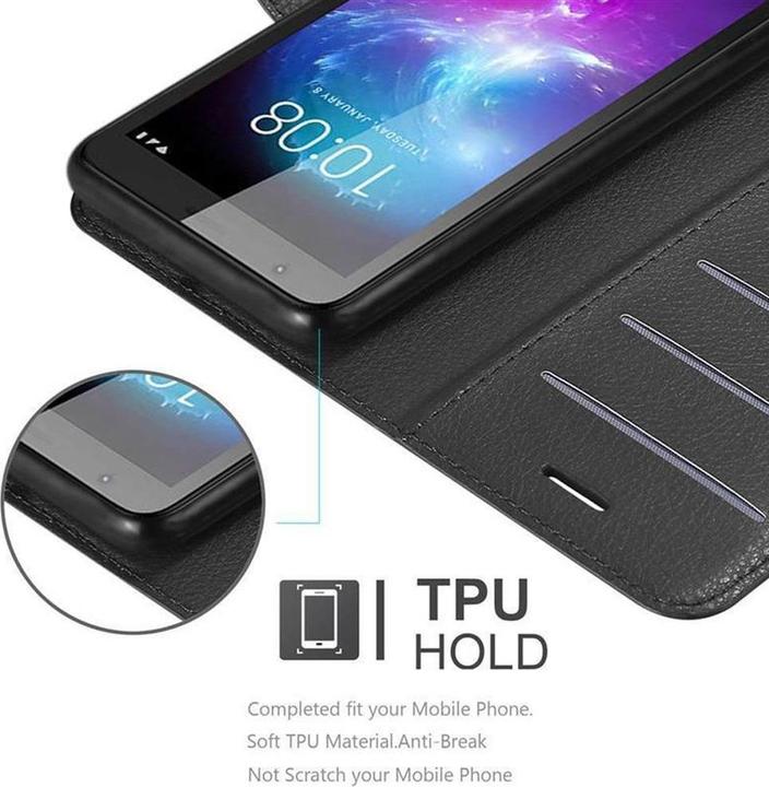 Image du produit Cadorabo Book avec fonction stand Cover (ZTE Blade A3)