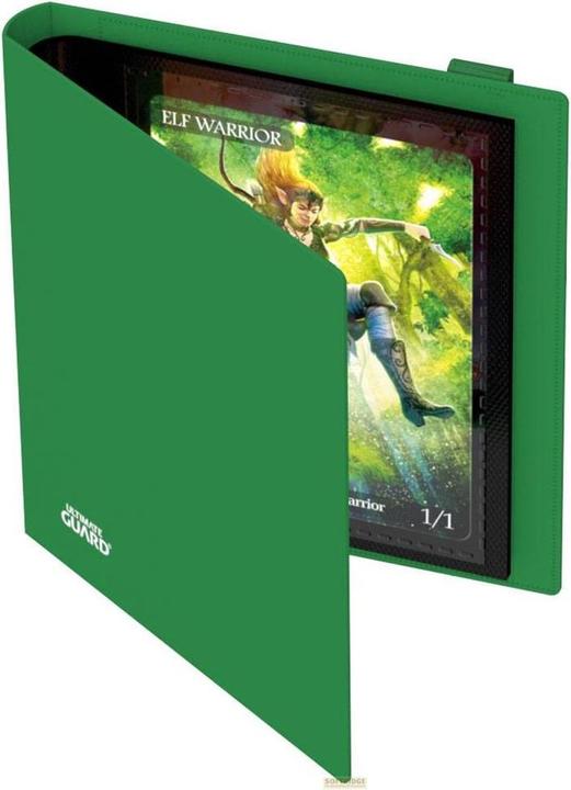 Produktbild Ultimate Guard UGD011093 - FlexXfolio - 2-taschig Kartenmappe für 20 Karten, Grün