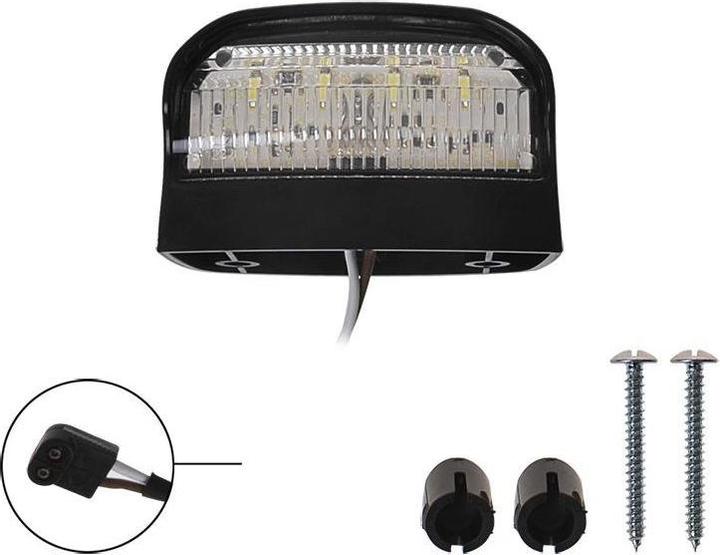 Immagine prodotto ProPlus Luce targa a LED 12/24V 70x42mm