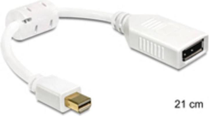 Produktbild Delock Mini DisplayPort zu (DP, 12 cm)