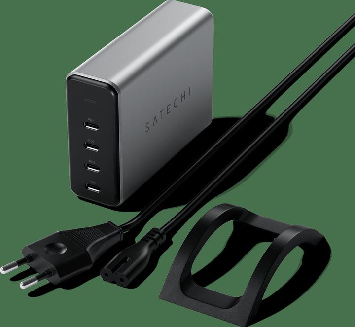 Actual product image Satechi 4-Port GaN Charger (165 W)