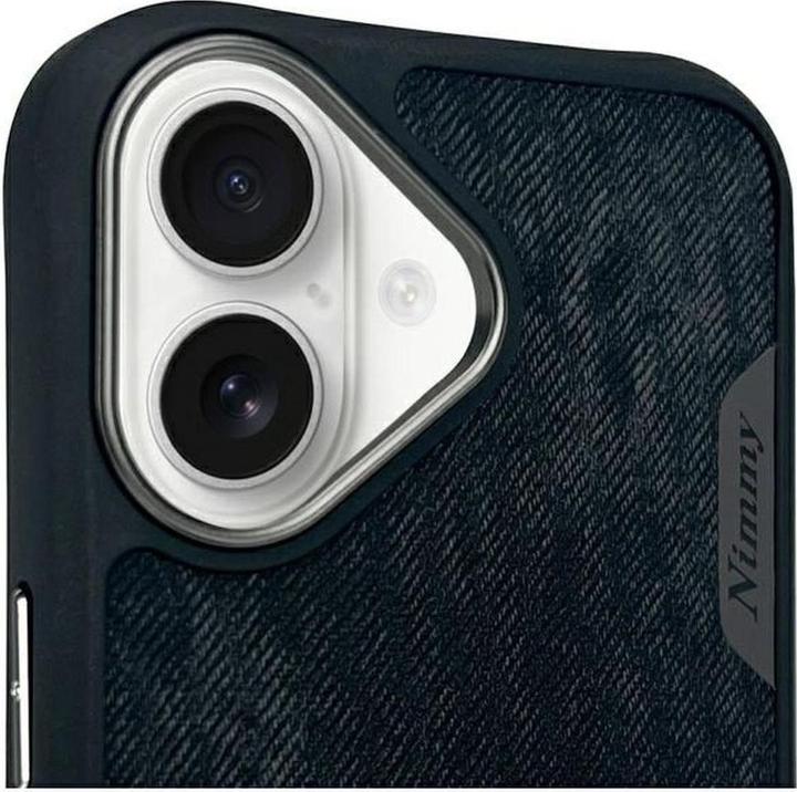 Produktbild Mocco Nimmy case iPhone 16 6.1" black Big Eyed Pet 2.0 Panda (Apple iPhone 16)