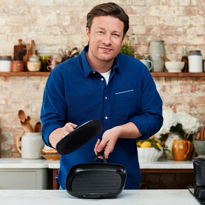 Produktbild Tefal Jamie Oliver (Grillpfanne)