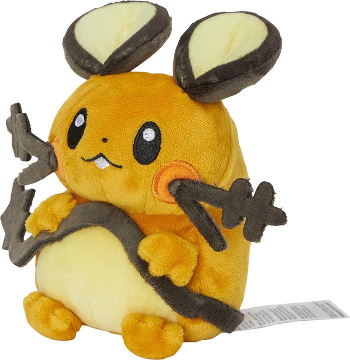 Image du produit Pokémon Peluche Dedenne Sitting Cuties - 14 cm (14 cm)