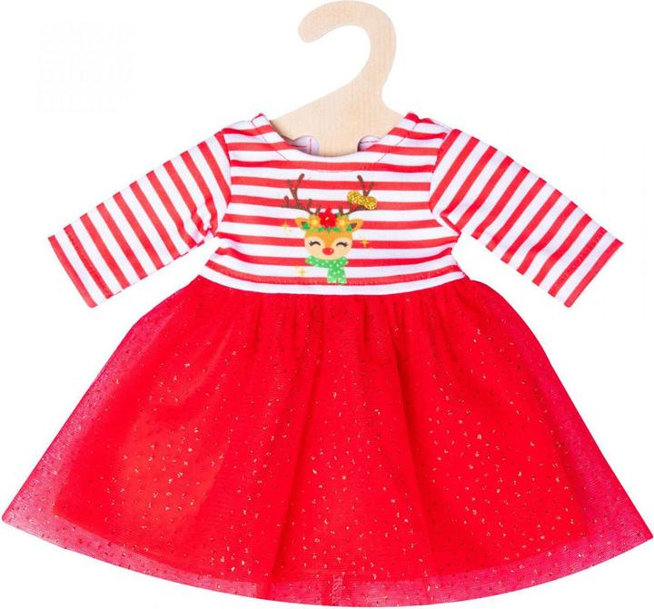Produktbild Heless Weihnachtskleid Gr. 28-35 cm