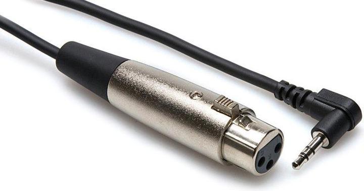 Image du produit Hosa XVM-105F - Câble XLR3F - 3.5mm TRS (1.50 m, XLR)