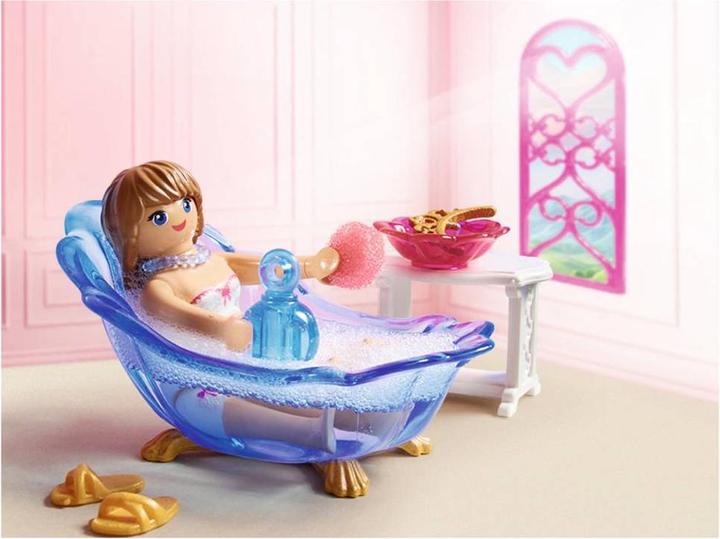 Actual product image Playmobil Bathroom for princess (71850, Playmobil Princess Magic)
