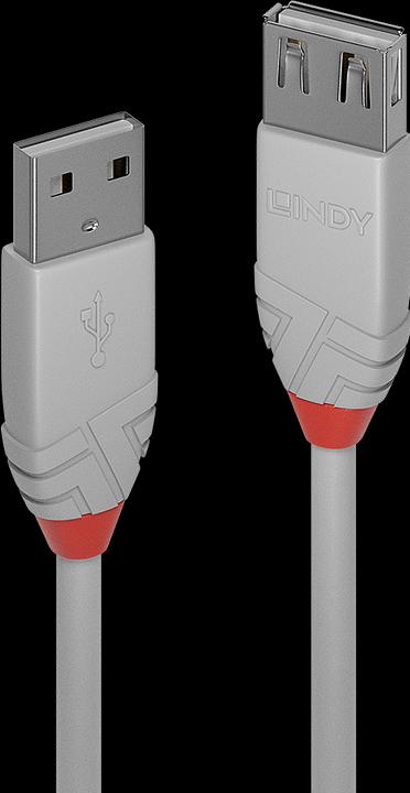 Actual product image Lindy Anthra Line (2 m, USB 2.0)