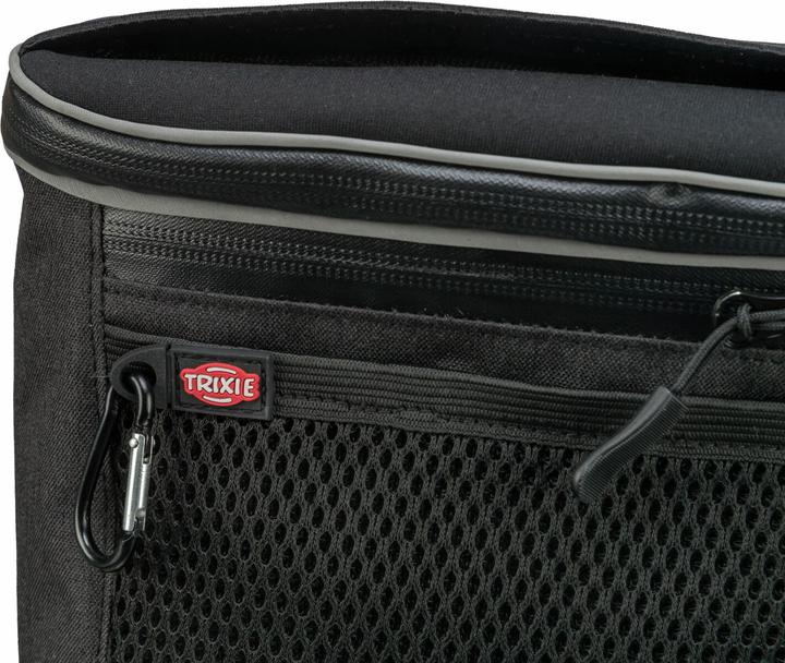 Produktbild Trixie Snacktasche Duo Treat Grau (Snackbeutel Hund)