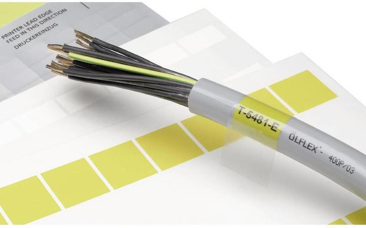 Produktbild Lapp Wickeletiketten FLEXIMARK mit Schutzlaminat