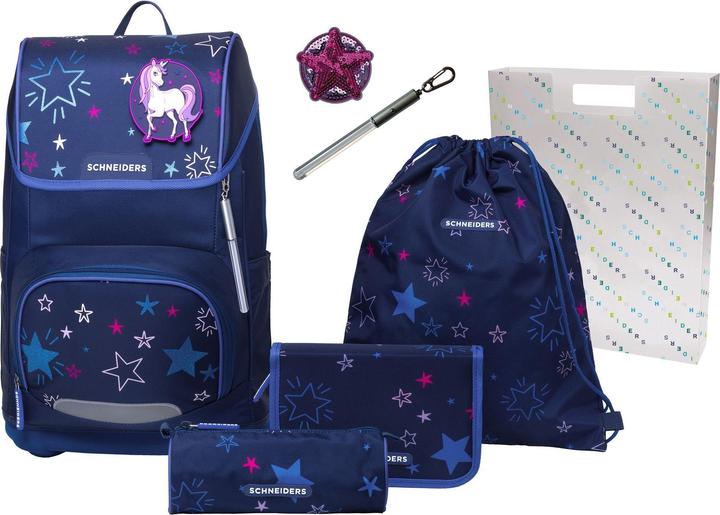 Immagine prodotto Schneiders Set di zaini Shooting Star navy (22 l)