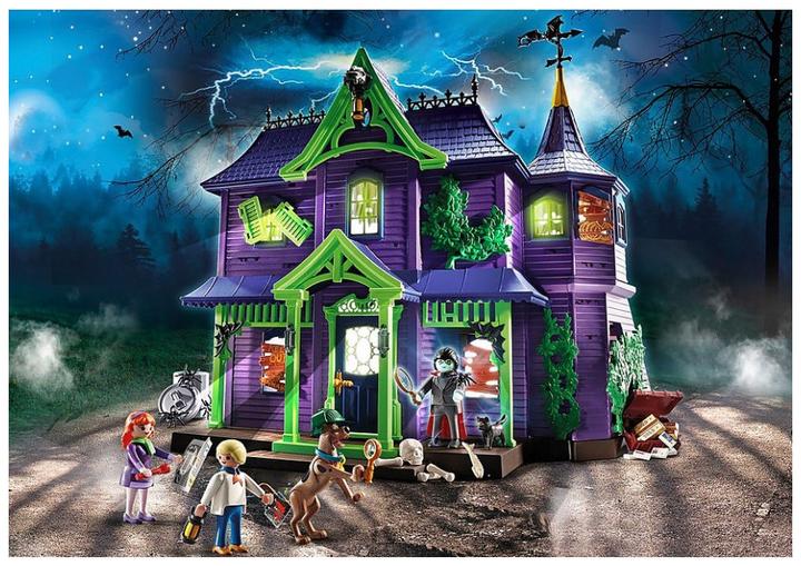 Image du produit Playmobil SCOOBY-DOO! L'aventure dans une maison hantée (70361, Playmobil Scooby-Doo)