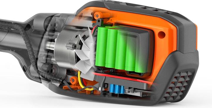 Actual product image Husqvarna 535iRXT (Trim line, Metal cutting blade)