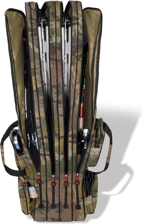 Actual product image Normani Rod bag Rod POD Fishing rod case Fishing rod bag Fishing rod bag 125 cm to 190 cm - 9271