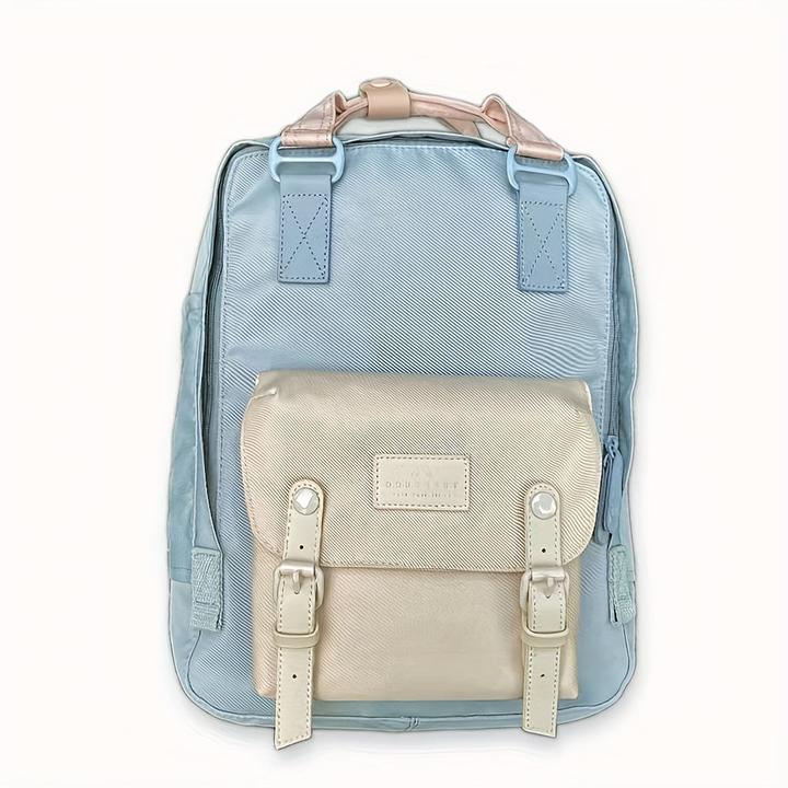 Only-Bags.Store Multi-Color Style Rucksack, süsse Mode Umhängetasche, Casual Travel School Bookbag mit mehreren