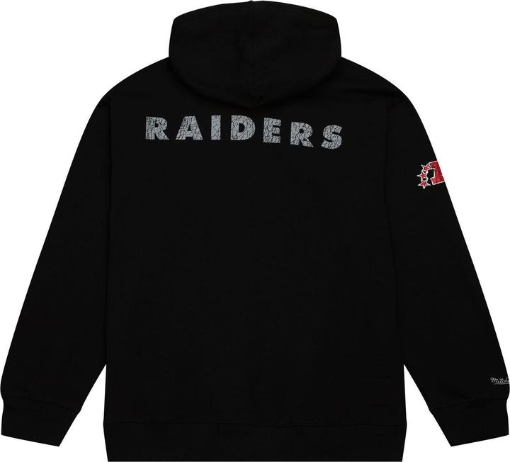 Produktbild Mitchell & Ness Fleece Hoody - NFL Oakland Raiders - S (S)