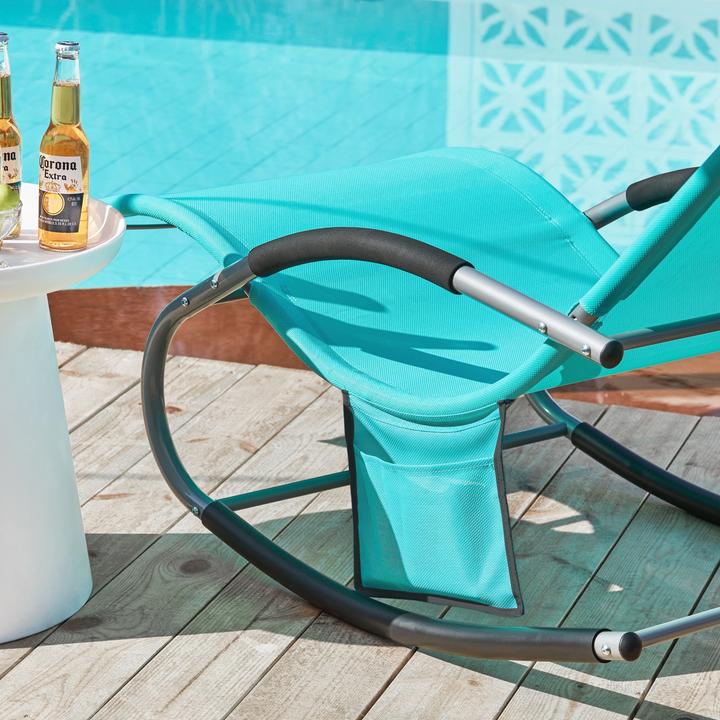 Actual product image SoBuy Garden lounger (150 cm)