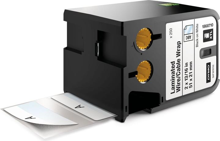 Produktbild Dymo XTL Etikett, Vinyl (6.50 cm, Weiss)
