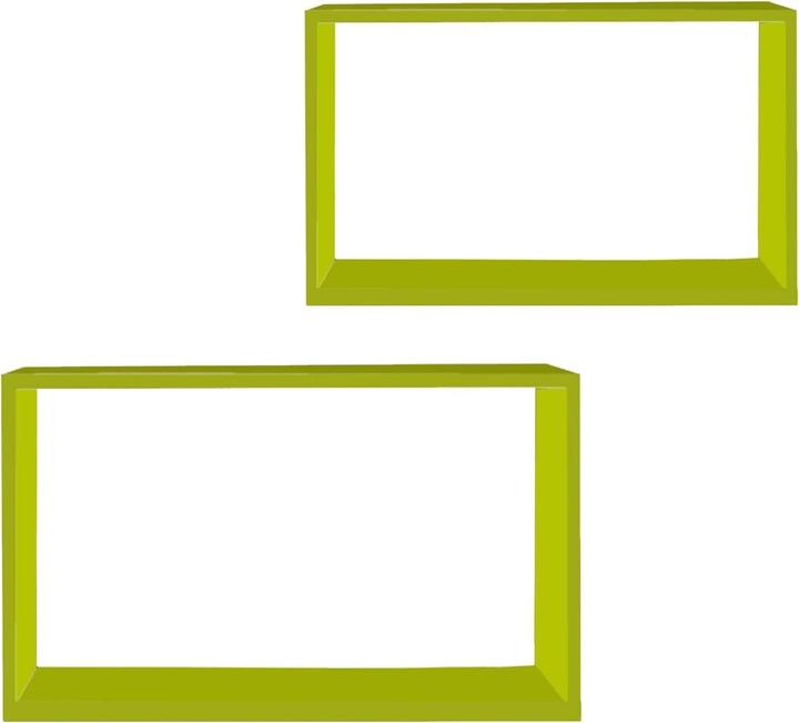 Produktbild HTI-Line Wandregal (40 x 12 x 27 cm)