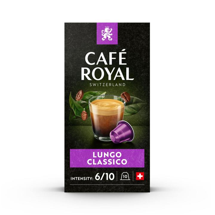 Actual product image Café Royal lungo classico (10 x Port.)