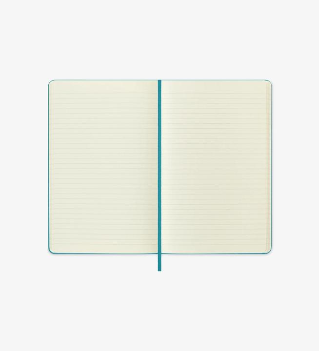 Image du produit Moleskine Calepin (A5, À rayures, Couverture rigide)
