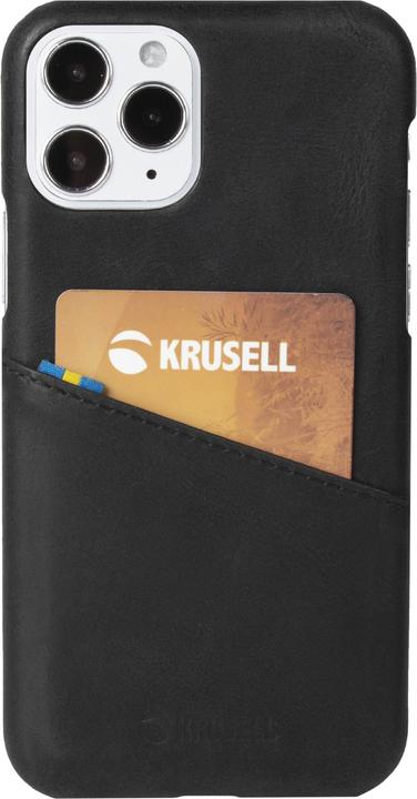 Actual product image Krusell Sunne CardCover Apple iPhone 12 Pro Max vintage black (62177) (Apple iPhone 12 Pro Max)