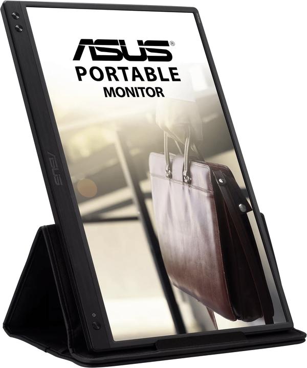 Actual product image ASUS ZenScreen MB166C (1920 x 1080 pixels, 15.60")