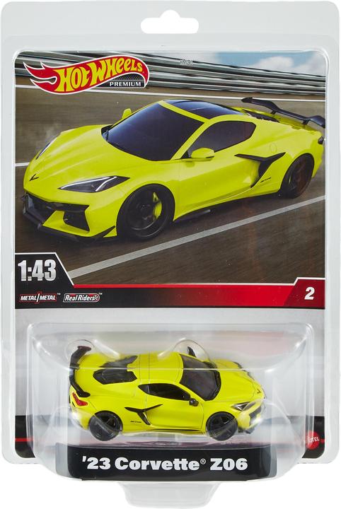 Actual product image Hot Wheels Corvette Z06